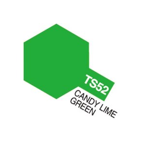 TS-52 Candy Lime Green, spray 100 ml - Tamiya